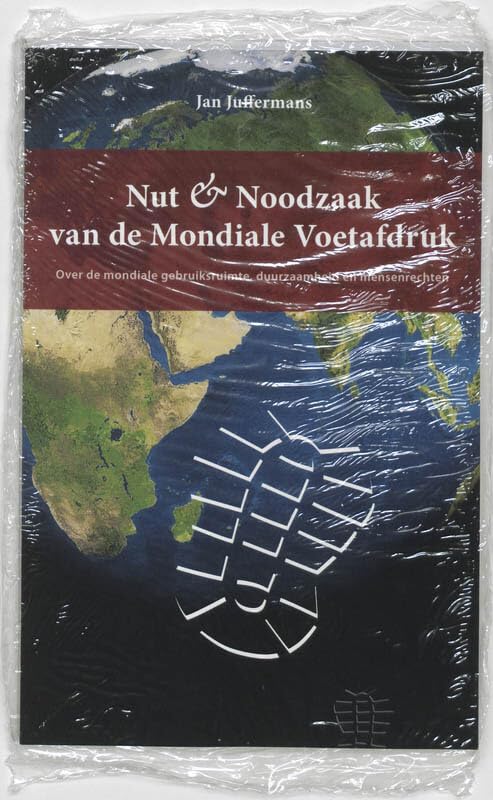 Nut en noodzaak van de mondiale voetafdruk book