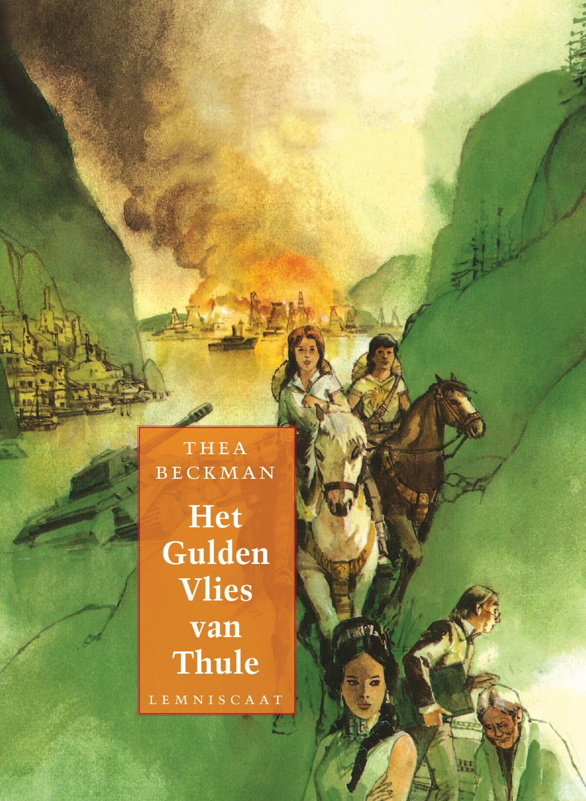 Het Gulden Vlies van Thule (Trilogie over de toekomst, 3) Books