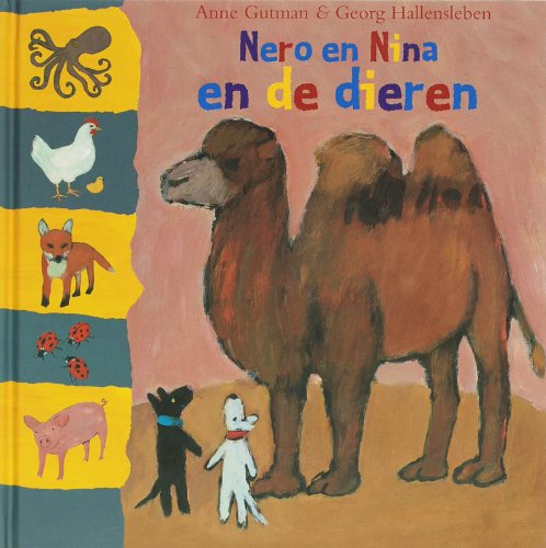 Nero en Nina en de dieren book