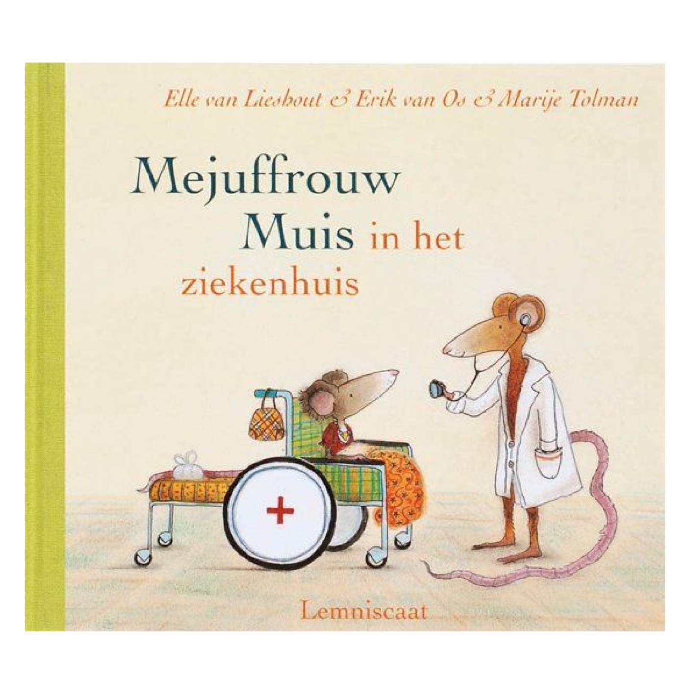 Mejuffrouw Muis in het ziekenhuis book
