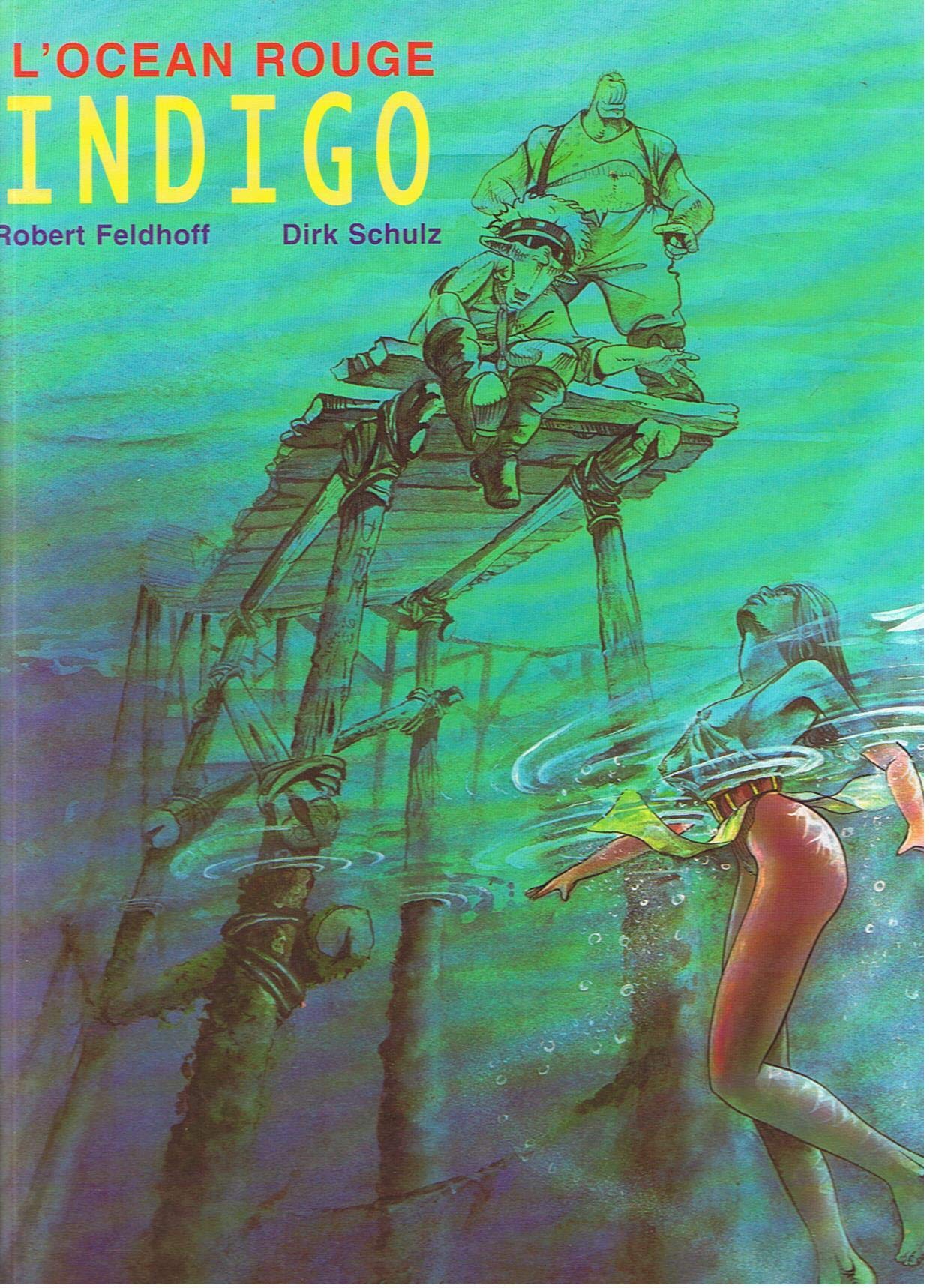 L'OCEAN ROUGE . INDIGO Manga