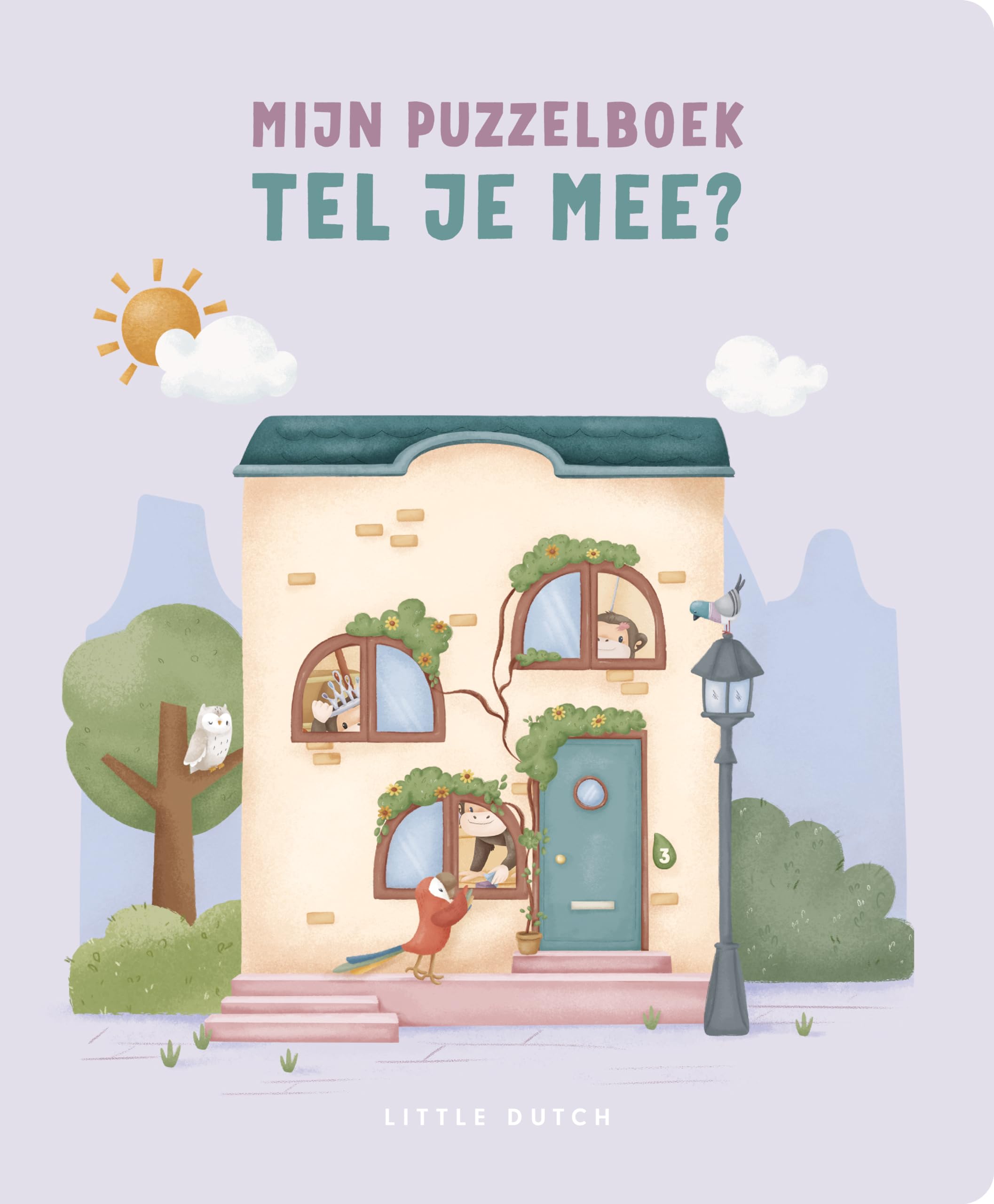 Mijn puzzelboek - Tel je mee? (Little Dutch) Non-fiction