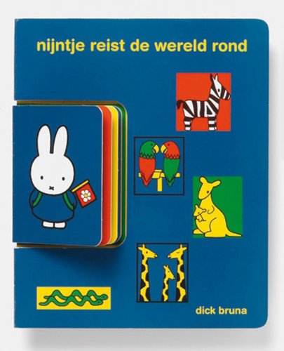 Nijntje reist de wereld rond book
