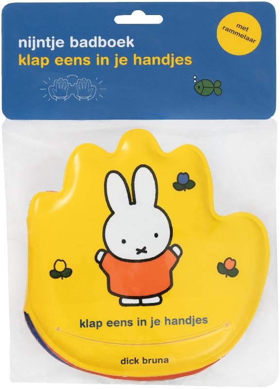 nijntje badboek, klap eens in je handjes Non-fiction