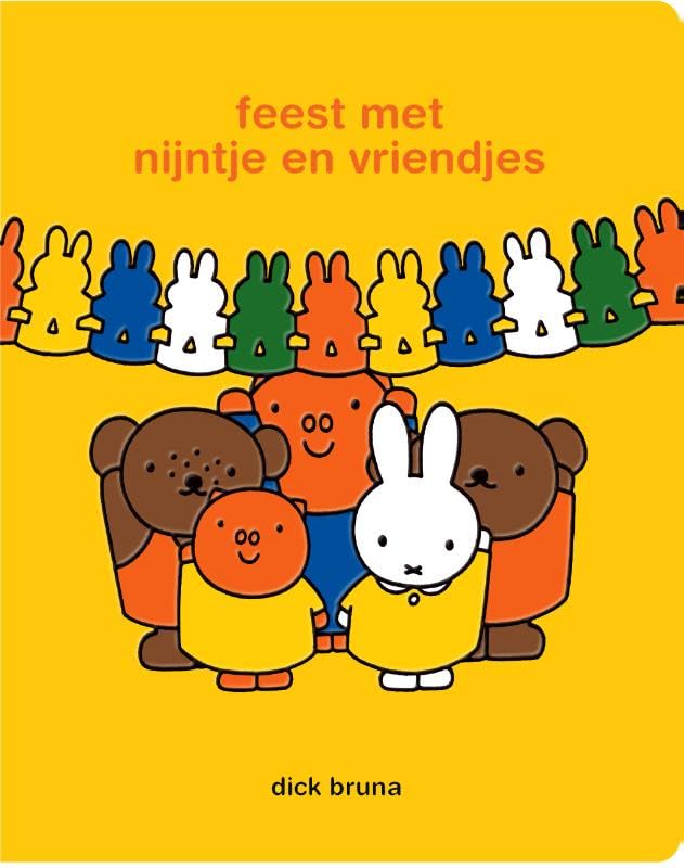 Miffy. Vol. 2. La fête de Miffy book
