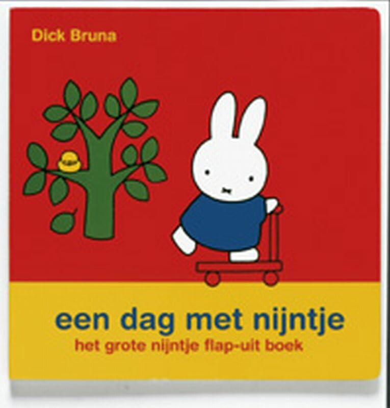 Een dag met Nijntje: het grote Nijntje flap-uit boek book