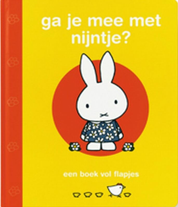 Ga je mee met Nijntje: een boek vol flapjes Non-fiction