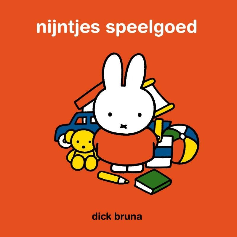 Nijntjes speelgoed: zakboekje book