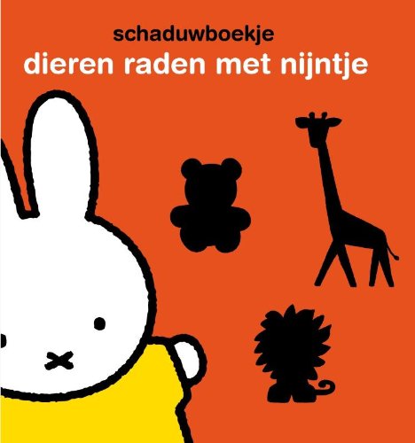 Dieren raden met nijntje: schaduwboekje book