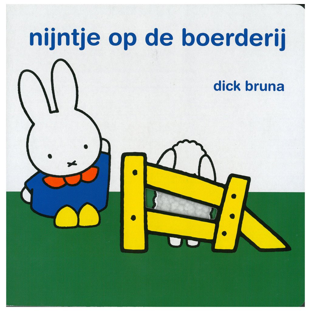 Nijntje op de boerderij: voel- flapboek Leisure, Home & Garden