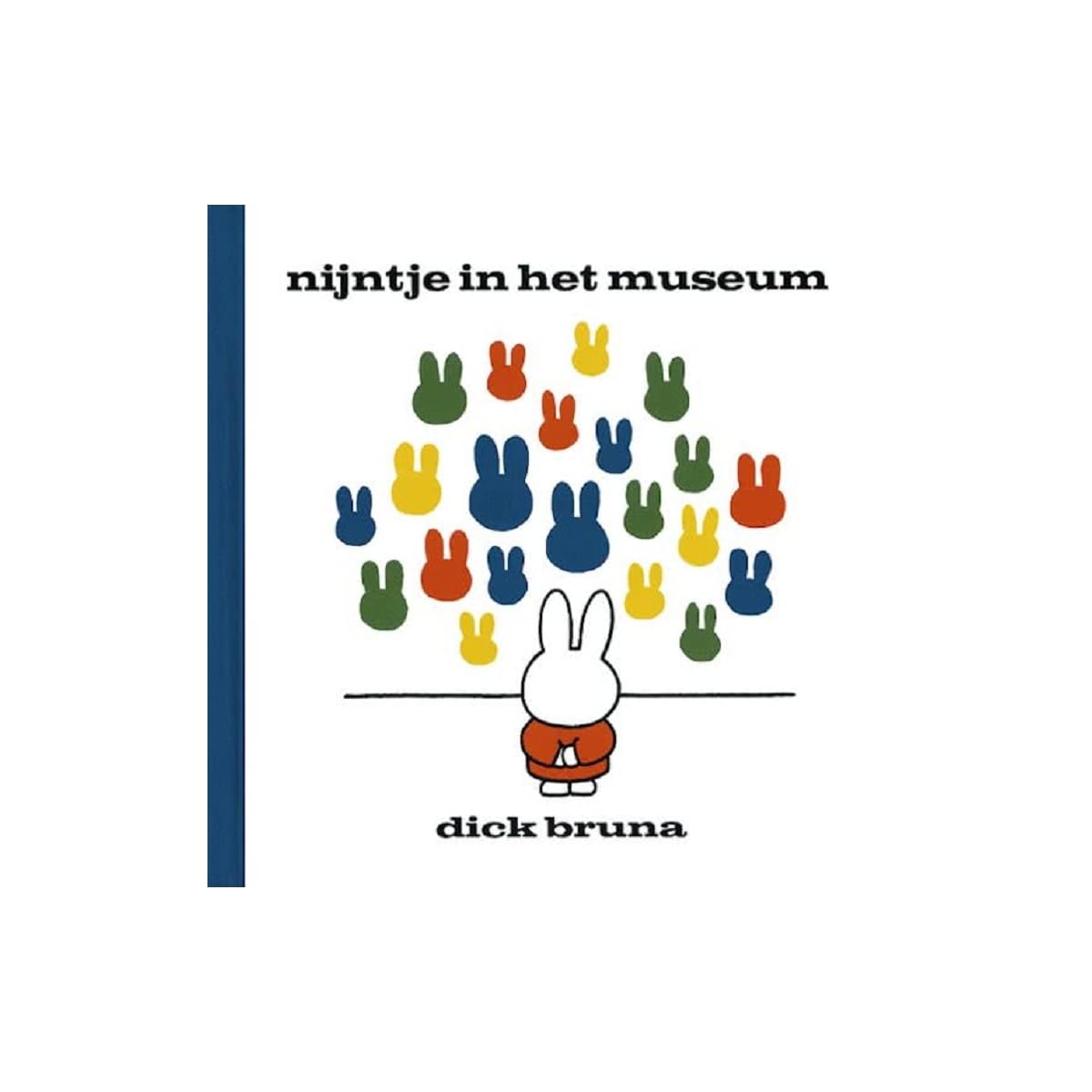 Nijntje in het museum (Dick Bruna kinderboeken, 92) Non-fiction