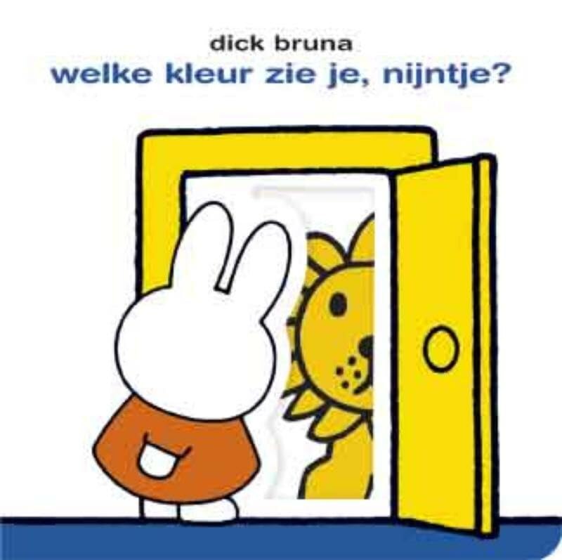 Welke kleur zie je, Nijntje? book