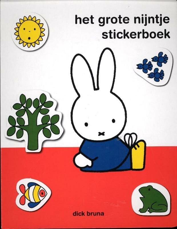 Product Image: het grote nijntje stickerboek