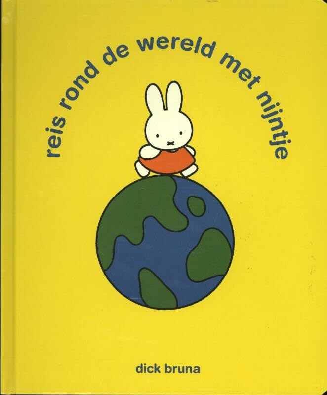 Reis rond de wereld met Nijntje book