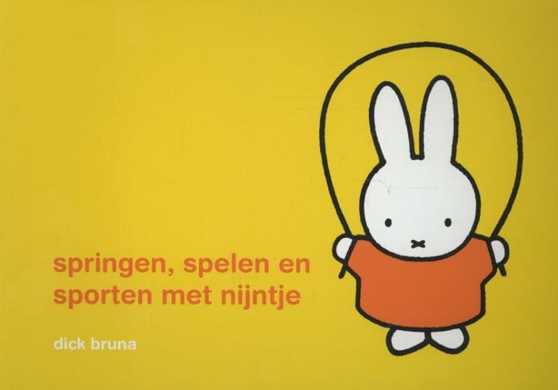 springen, spelen en sporten met nijntje Children's books
