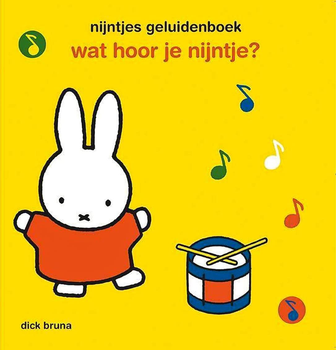 Wat hoor je Nijntje?: Nijntjes geluidenboek book