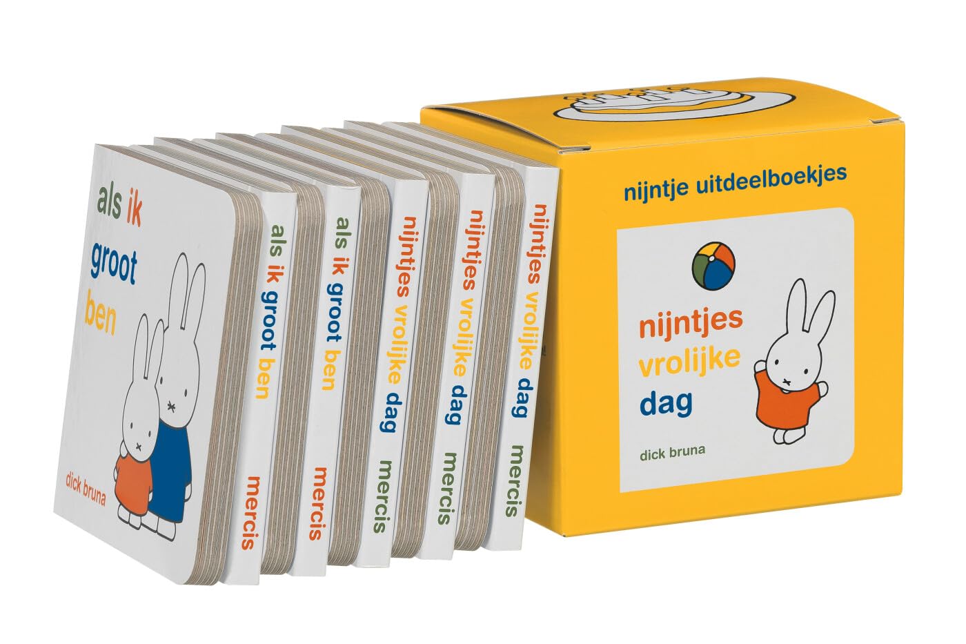 Nijntje uitdeelboekjes (box met 10 boekjes) Novels & Short Stories