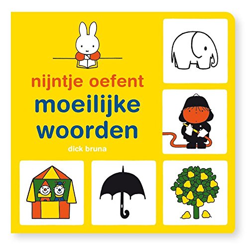 Nijntje oefent moeilijke woorden book