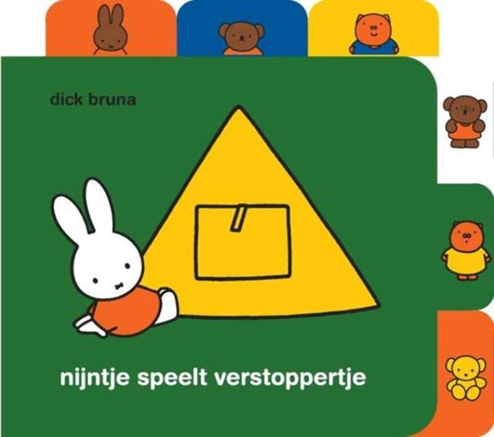 nijntje speelt verstoppertje: tabboek met schuifjes Non-fiction