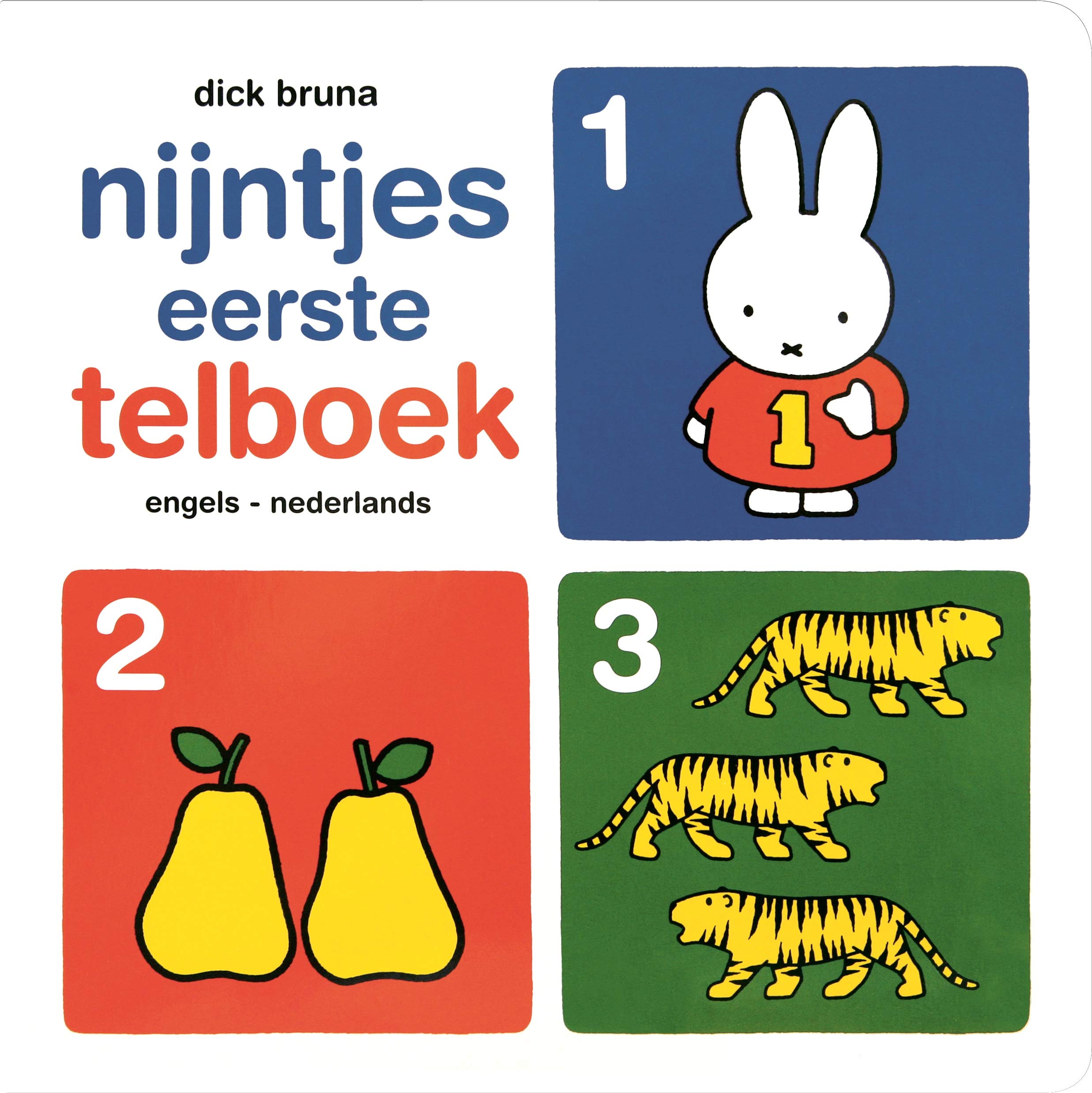 Nijntjes eerste telboek: Engels-Nederlands book
