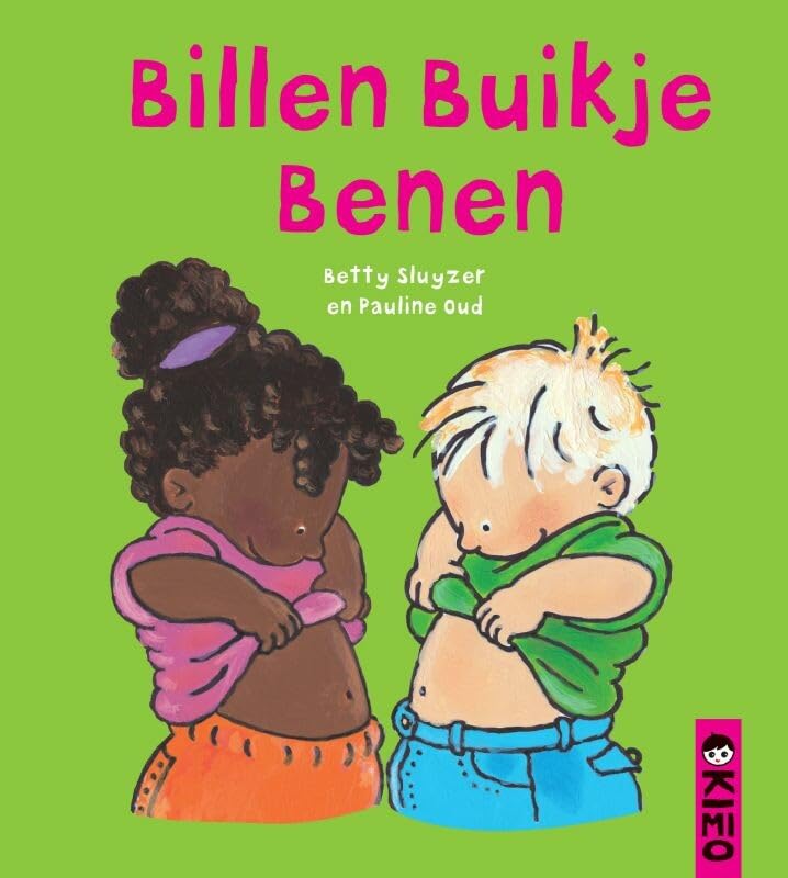 Billen, buikje, benen book