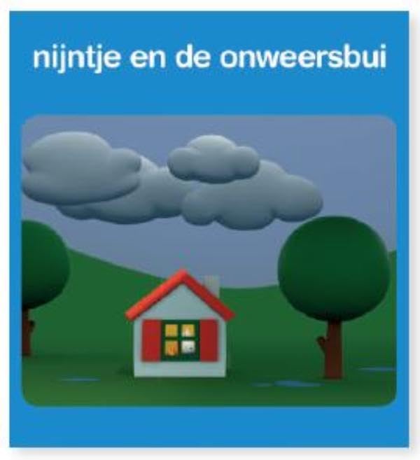 Nijntje en de onweersbui: tekst en ill. gebaseerd op het werk van Dick Bruna book