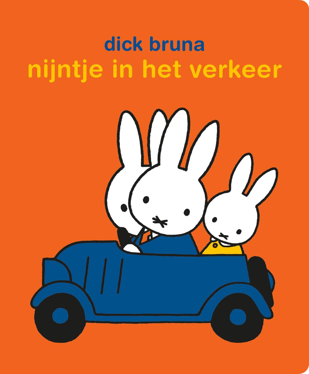 nijntje in het verkeer stickerboek book