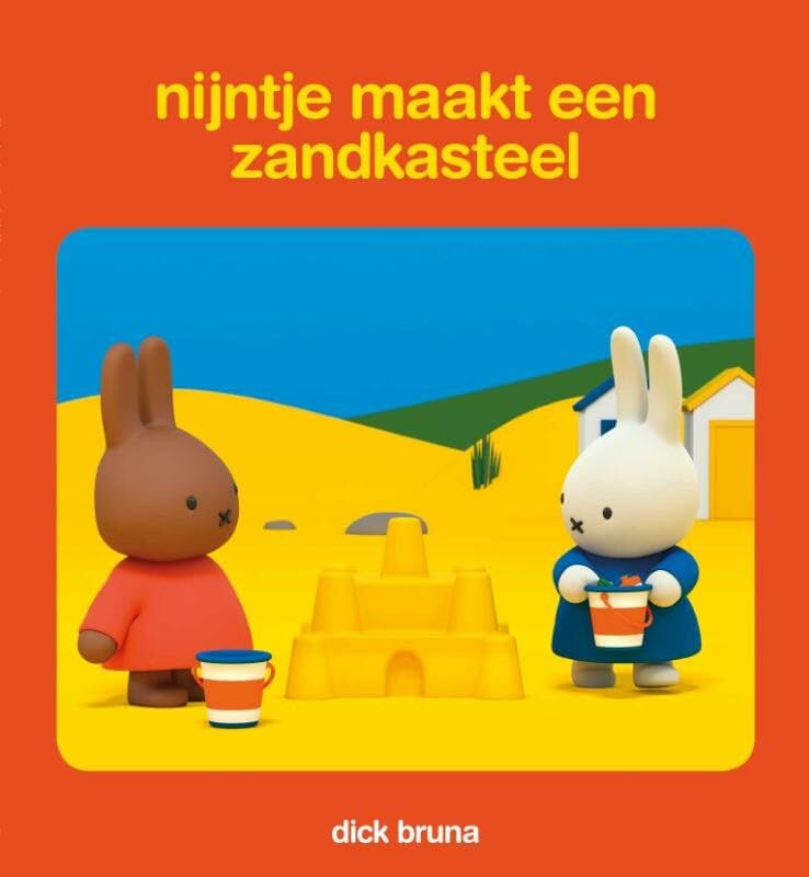 Nijntje maakt een zandkasteel book