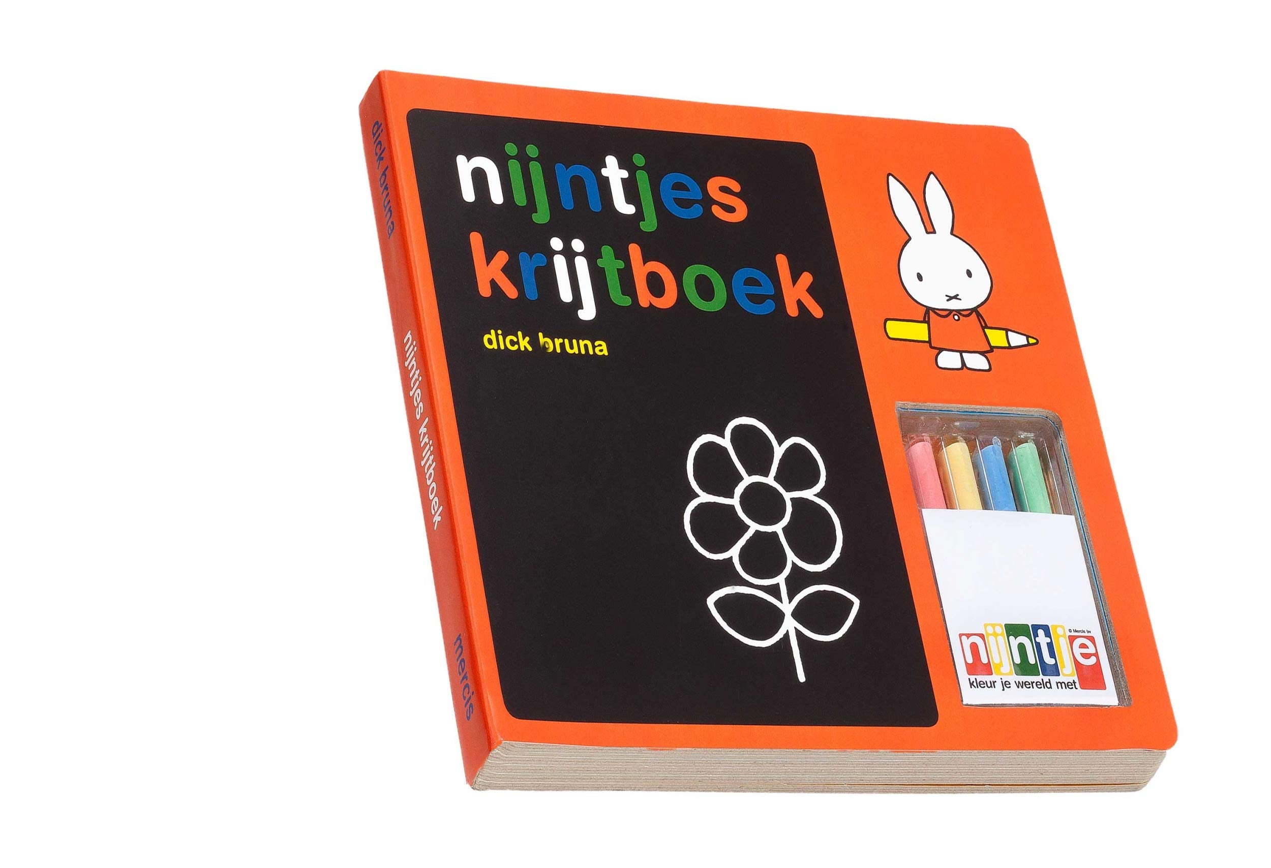 nijntjes krijtboek: kartonboek book