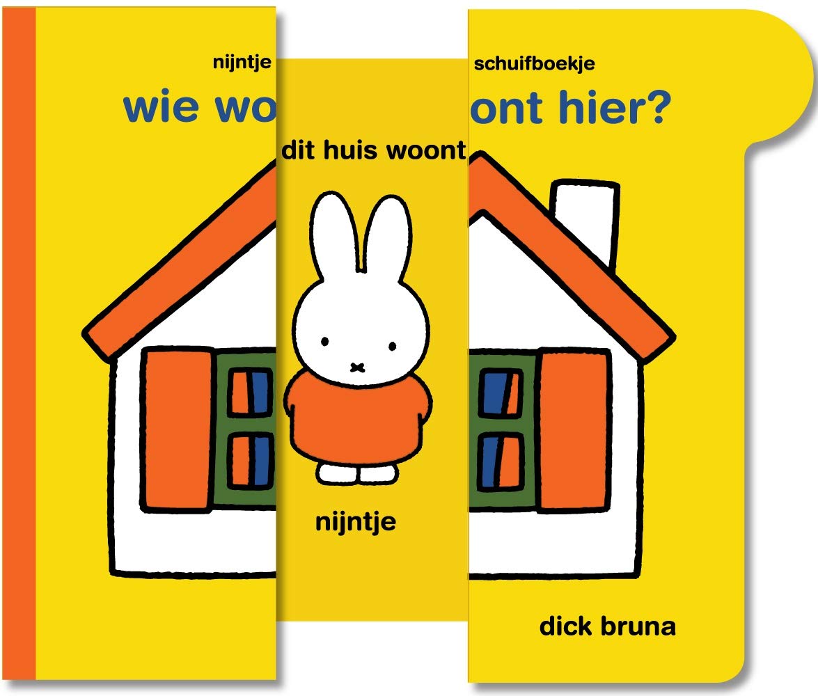 Wie woont hier?: nijntje schuifboekje Novels & Short Stories