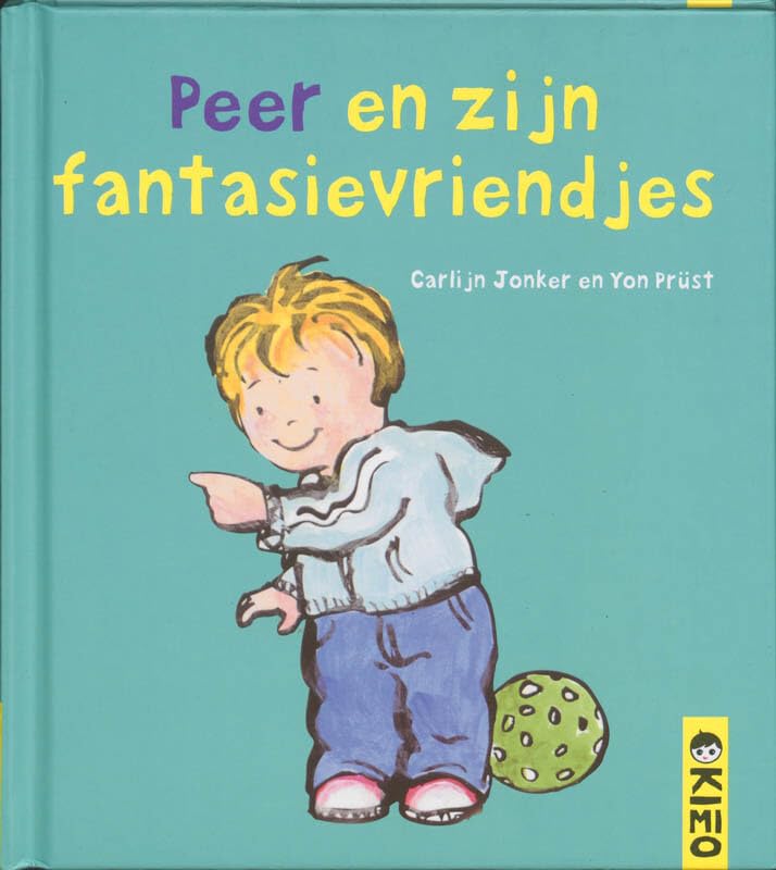 Peer en zijn fantasievriendjes (Kimio) Books