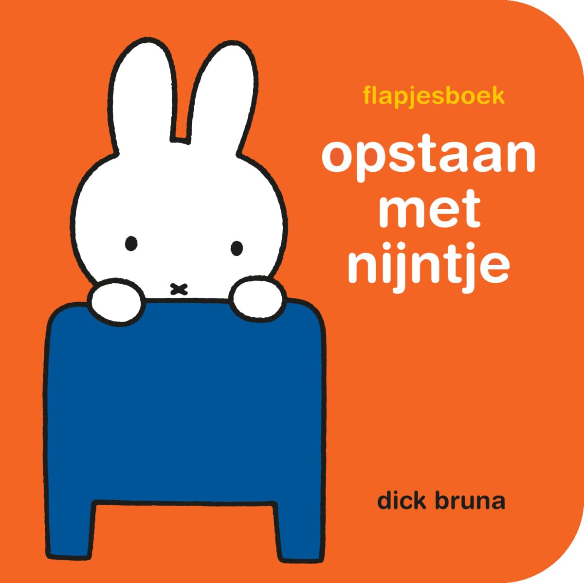Opstaan met Nijntje: flapjesboek book