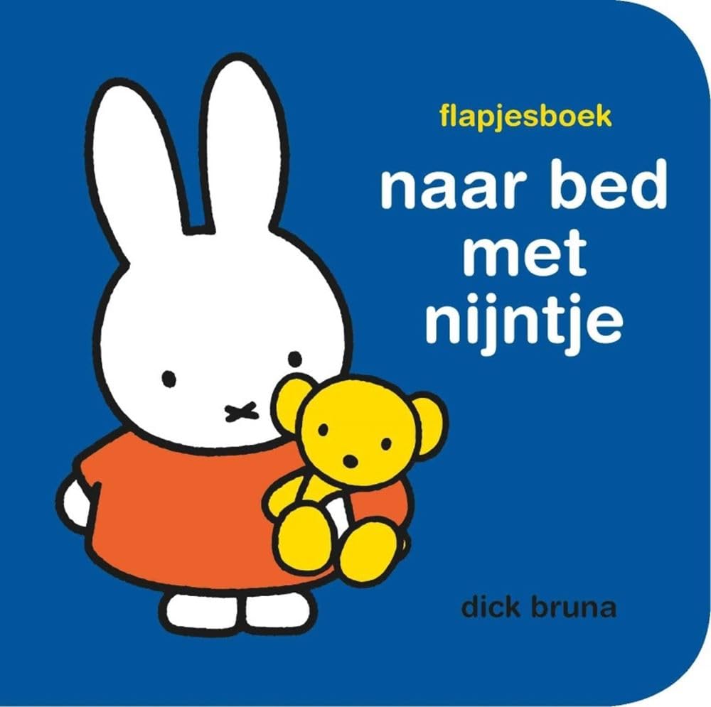 Naar bed met Nijntje: flapjesboek Non-fiction