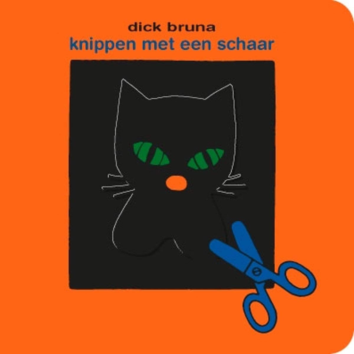Knippen met een schaar (Mini vensterboekje) book