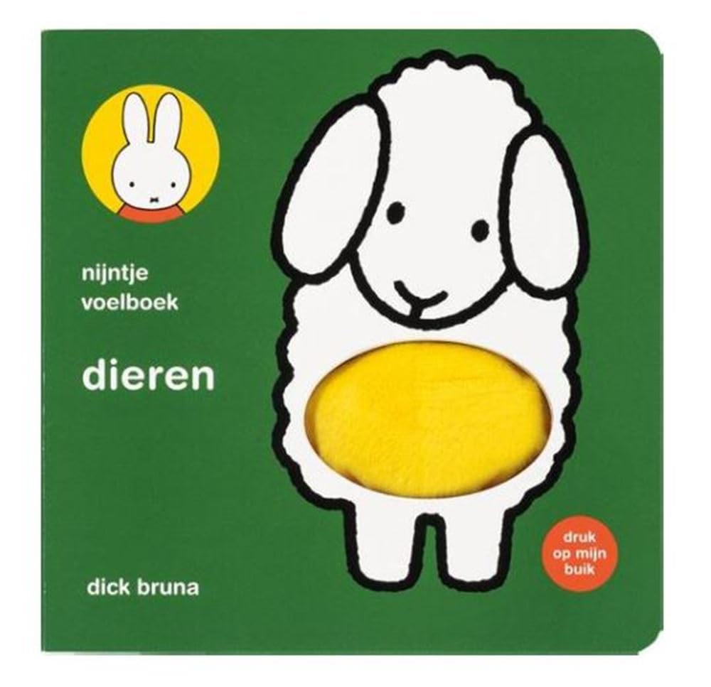 Nijntje voelboek dieren book