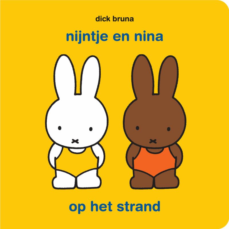 Nijntje en Nina op het strand book
