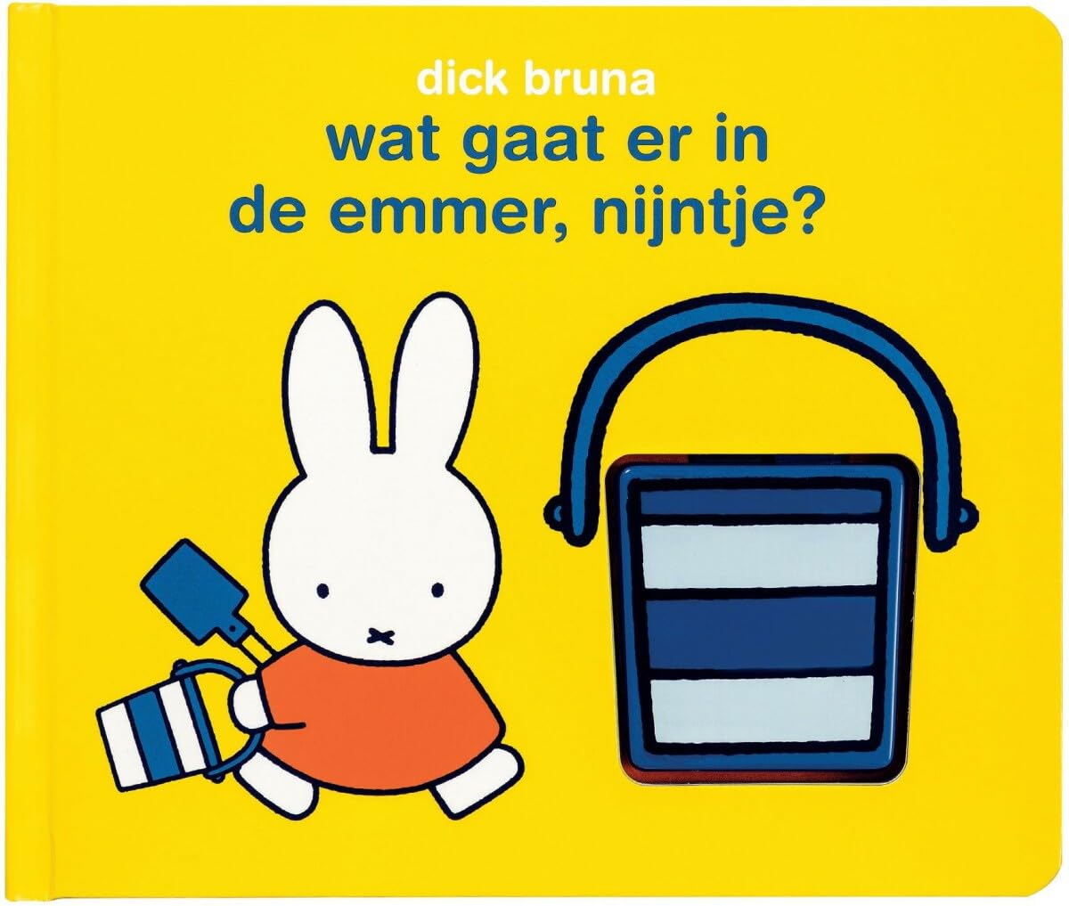 Wat gaat er in de emmer, Nijntje? Non-fiction