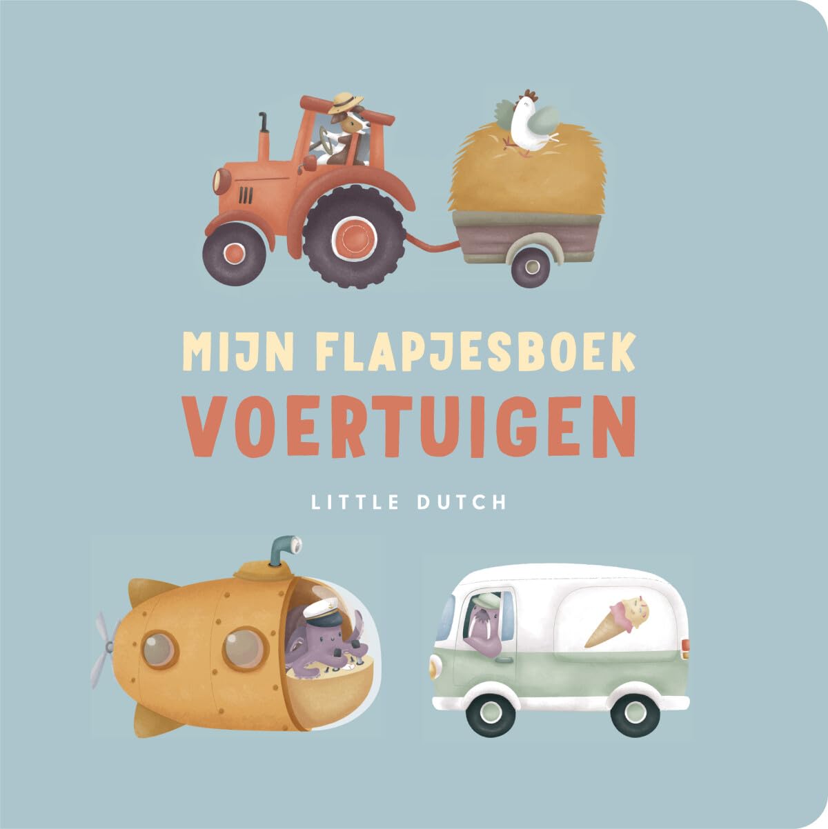 Voertuigen (Mijn flapjesboek) Non-fiction