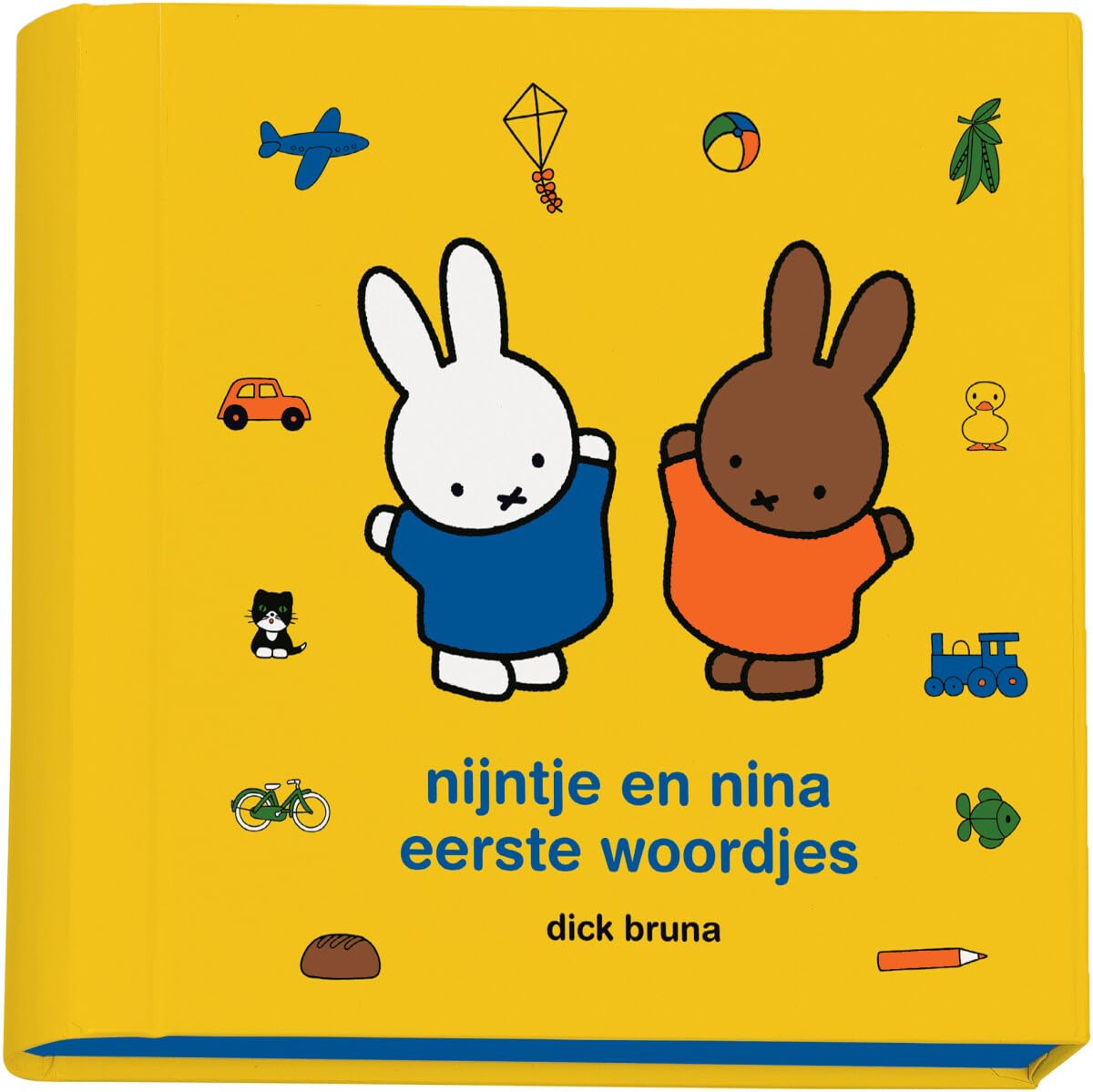 cadeaubox, nijntje en nina eerste woordjes book