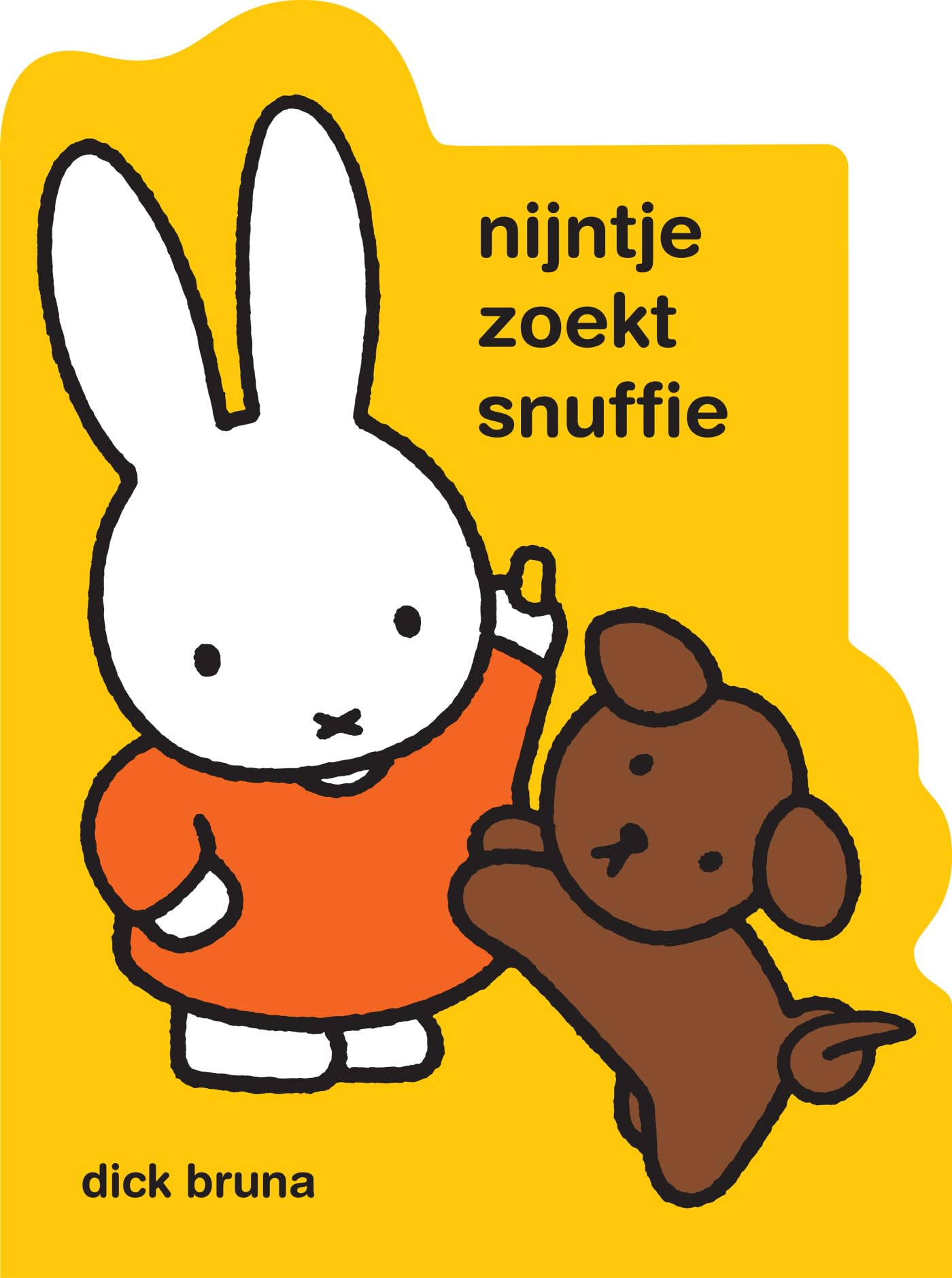 Nijntje zoekt snuffie book