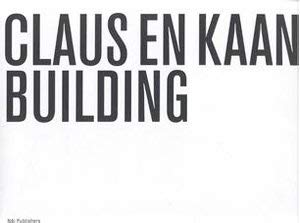 Claus En Kaan Building book
