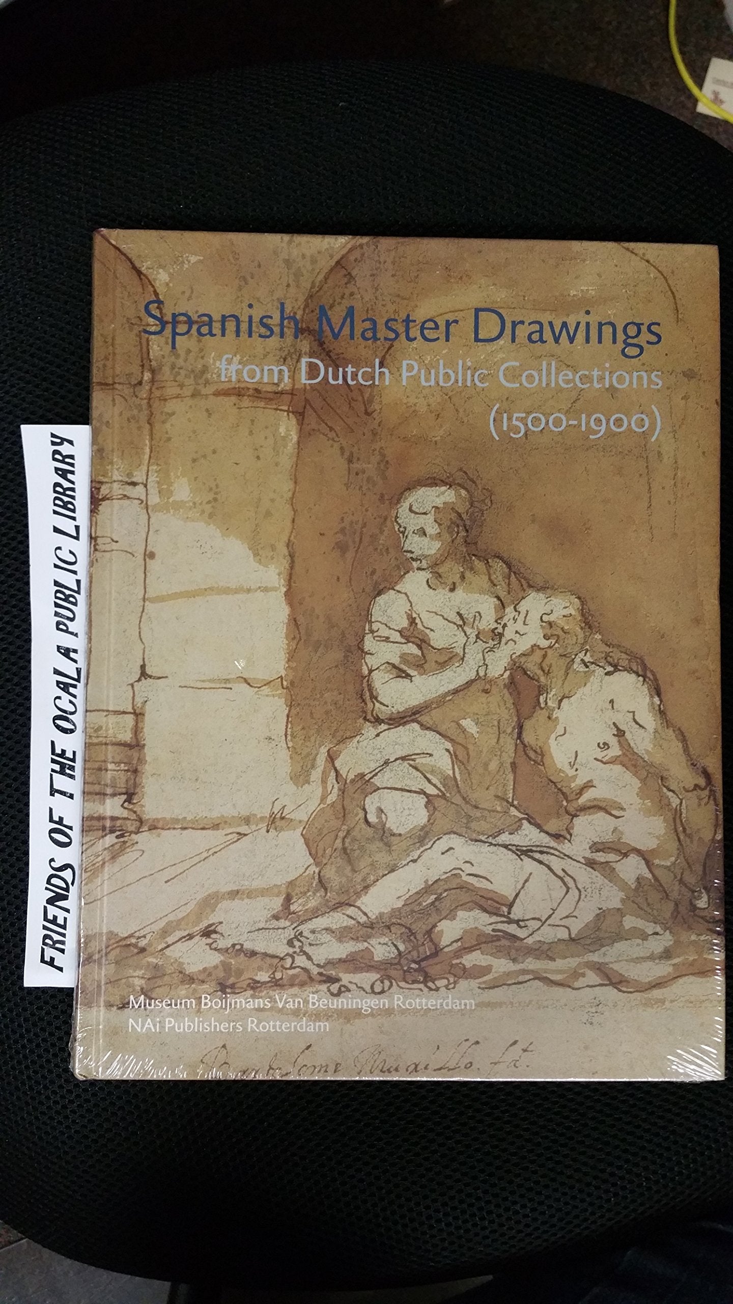 Spanish Master Drawings from Dutch Public Collections: (1500-1900) book