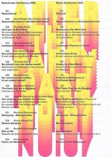 Oase 67: After the Party: Dutch Architecture 2005: Nederlandse Architectuur 2005 / Dutch Architecture 2005 Social Sciences
