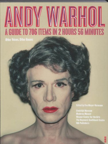 Andy Warhol revised edition Engelse editie: a Guide to 706 Items in 2 Hours 56 Minutes Books