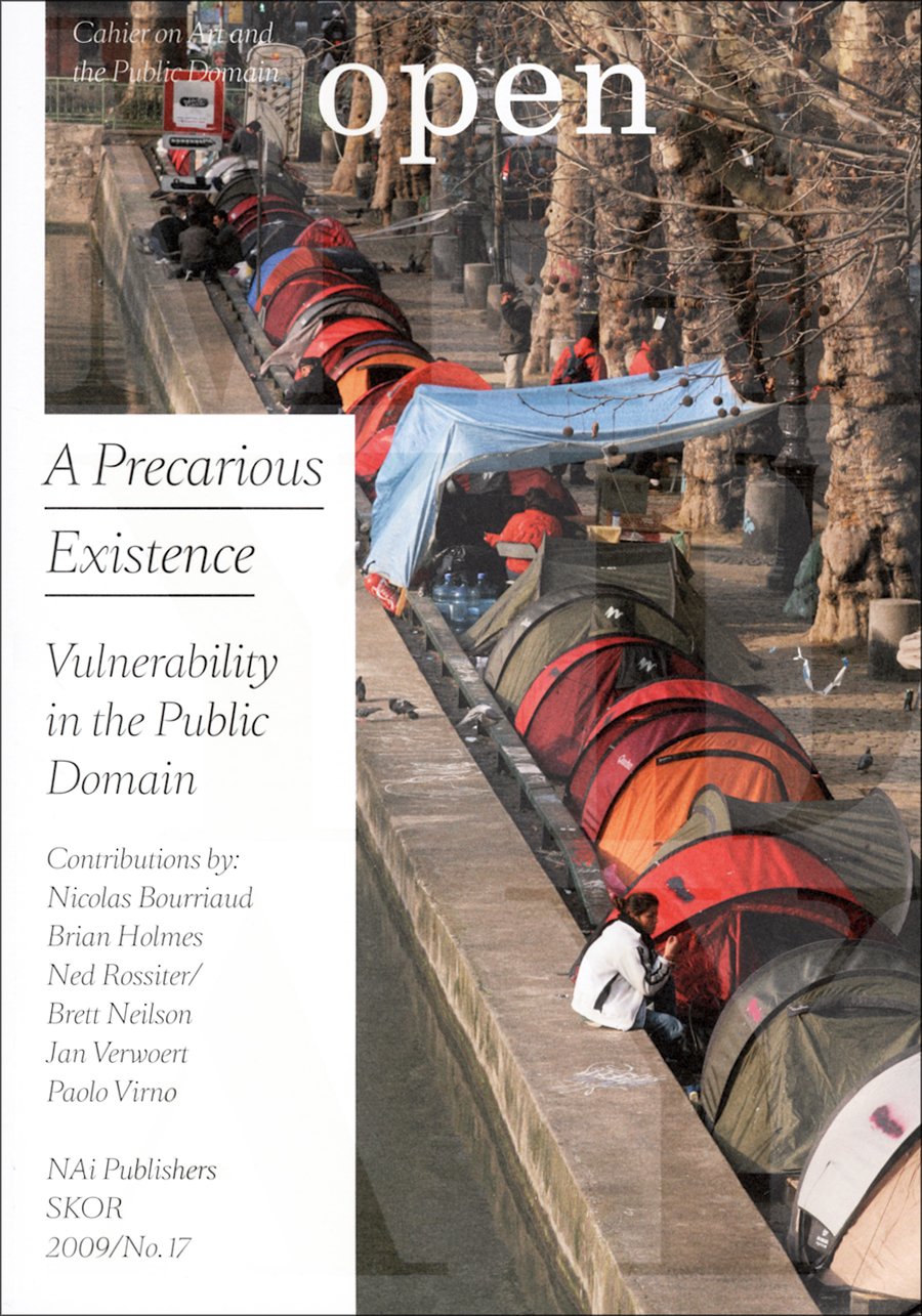 Product Image: Open 17: A Precarious Existence
