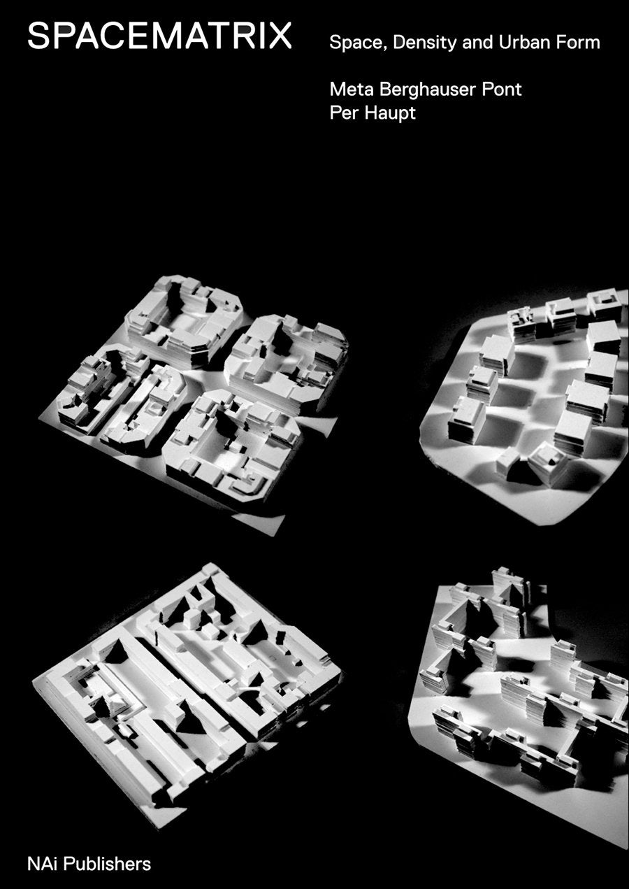 Product Image: Spacematrix: Space, Density and Urban Form