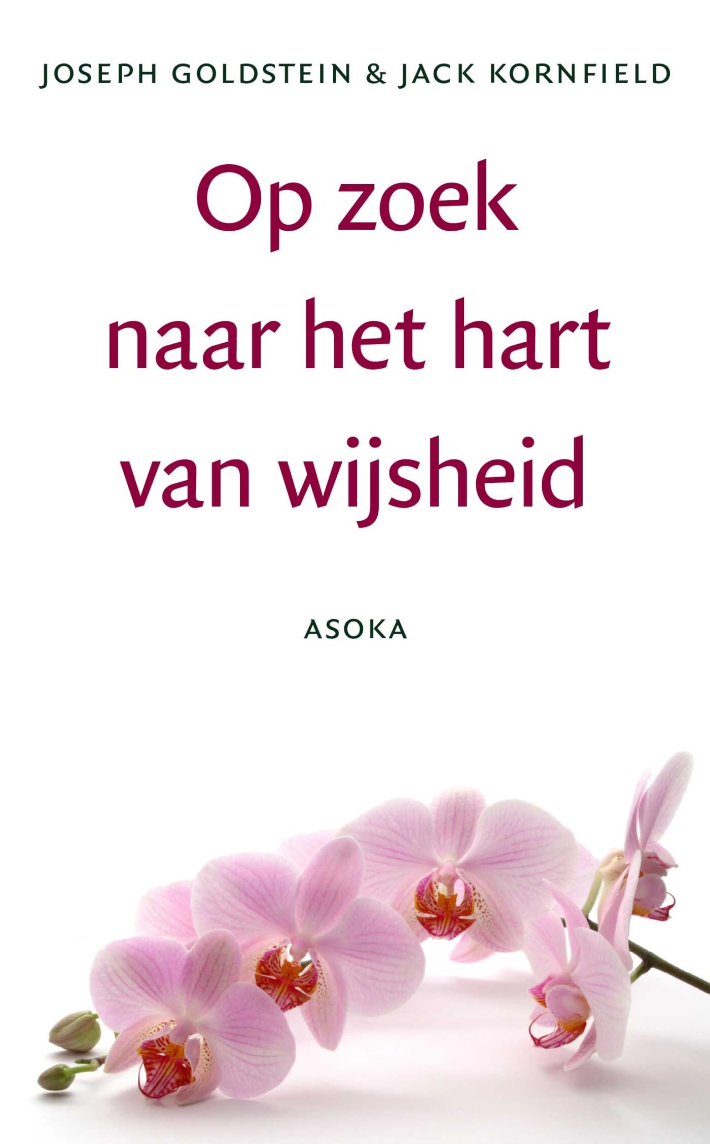 Op zoek naar het hart van wijsheid: het pad van inzichtmeditatie book