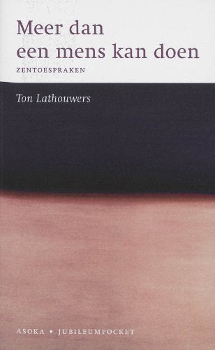 Meer dan een mens kan doen (pocket) book
