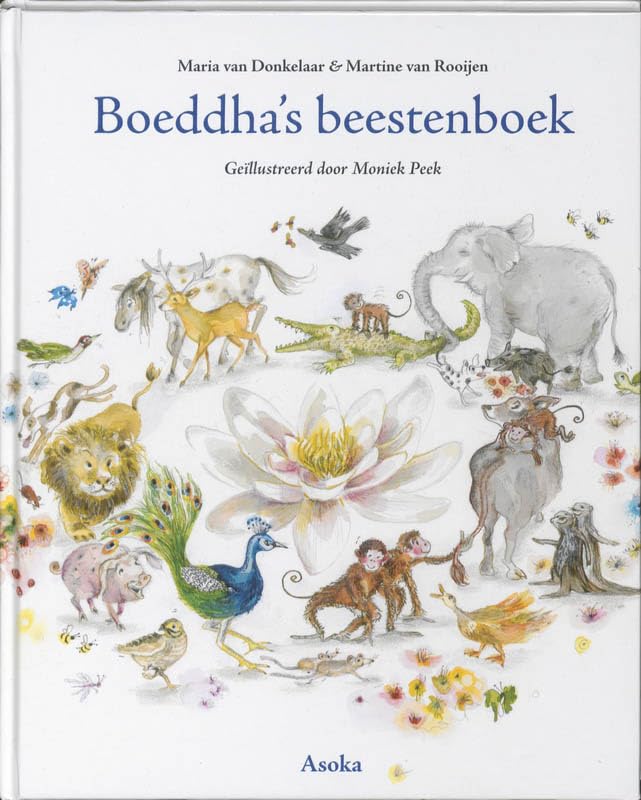 Boeddha's beestenboek book