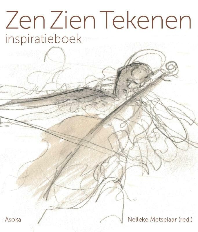 Zen zien tekenen: inspiratieboek book